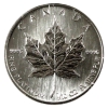 Image 1 : 1993 $5 1/10oz Platinum Maple Leaf Coin (Tax Exempt)