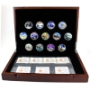 Image 1 : 2017 $10 Celebrating Canada's 150th 1/2oz .9999 Fine Silver 13-coin Set (Tax Exempt)