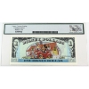 Image 2 : 1993 $1 Mickey: Mickey's 65th Disney Dollar Legacy GEM UNC65 PPQ SN:D00202812A