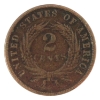 Image 1 : USA 1869 2-cents F-VF