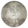 German States-Bavaria Silver 1913-D 5 Marks AU-UNC