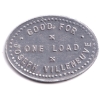 Image 1 : Joseph Villeneuve Good for One Load Token