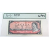 Image 1 : BC-38b 1954 $2 Legacy UNC62 PPQ Beattie-Rasminsky SN: N/R2711699