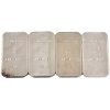 Image 2 : 4x 1oz Scotiabank .999 Fine Silver Bars. 4pcs. (Tax Exempt)