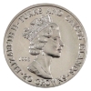 Image 2 : 1oz Turks and Caicos 1993 20 Crowns 25th Ann. of Apollo II Moon Landing (1969-1994) Tax Exempt