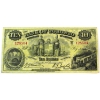 Image 1 : 715-24-08 1935 $10 Bank of Toronto VF Henwood-Various S/N: 128504