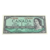 Image 3 : BC-37cA 1954 $1 PMG CUNC64 EPQ Bouey-Rasminsky *H/F Replacement SN:*H/F0760981