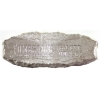 Image 1 : 10oz Scottsdale Mint Tombstone Nugget .999 Fine Silver (Tax Exempt)