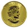 Image 2 : 1/2oz 2008 $20 .9999 Fine Gold Maple Leaf (Tax Exempt)