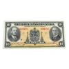 Image 1 : 630-18-04 1935 $10 The Royal Bank VF-EF Dobson-Wilson SN:000593 Check Letter B