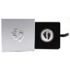 Image 1 : 2021 $10 Welcome to the World - Baby Feet Fine Silver (Tax Exempt)