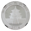 Image 3 : China Silver 2018 10 Yuan Panda NGC MS70 *First Day of Issue* (Tax Exempt)