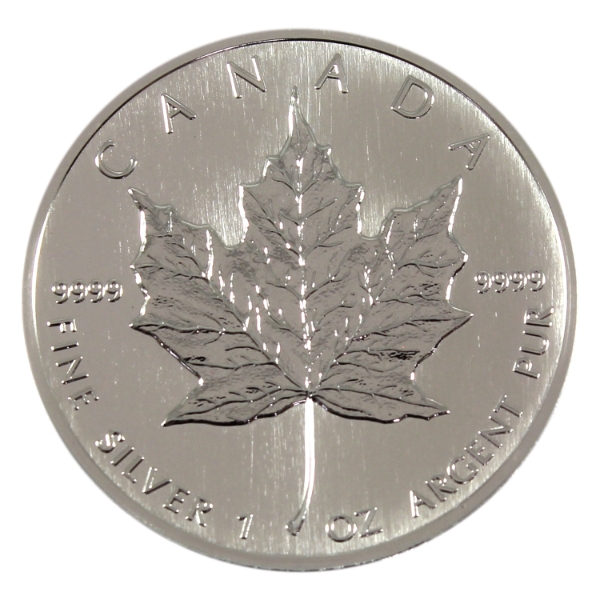 1oz 1994 $5 SML .9999 Fine Silver Round (Tax Exempt)