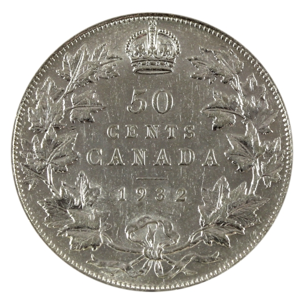 50-cent 1932 EF-AU
