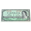 Image 3 : BC-29b 1954 $1 Devil's Face PMG GEM UNC65 EPQ Beattie-Coyne SN: L/A5702304