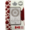 Image 1 : 1oz 2025 Premium Bullion .9999 Pure Silver Bar in Proudly Canadian Packaging (Tax Exempt)