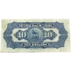 Image 2 : 375-22-08 1934 $10 Imperial Bank of Canada VF20 Jaffray-Rolph SN: G187580 Check Letter D