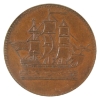 Image 2 : Breton 997, CH-PE-10-42 Ships and Colonies CCCS AU55. Yard Not Beyond Sail Variety. *RARE Variety*