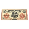 Image 3 : 125-12-18 1861 $5 Bank of Clifton Legacy CUNC63 PPQ Brown Fully Engraved Date Check Letter A