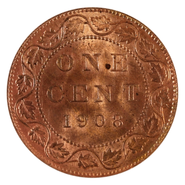 1-cent 1908 Choice BU