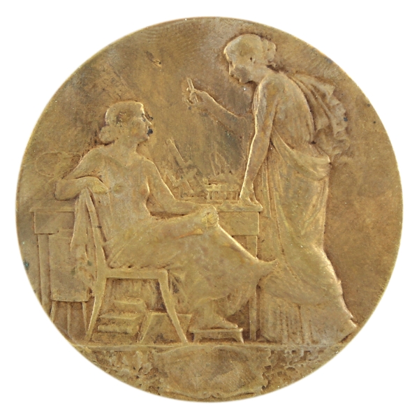 Buenos Aires 1910 International Exhibition Intl. American Congress & Exhibition of Hygiene Medal