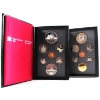 Image 1 : 1987 Davis' North West Passage Anni. & 1988 Saint-Maurice Ironworks Proof Double Dollar Sets. 2 Sets