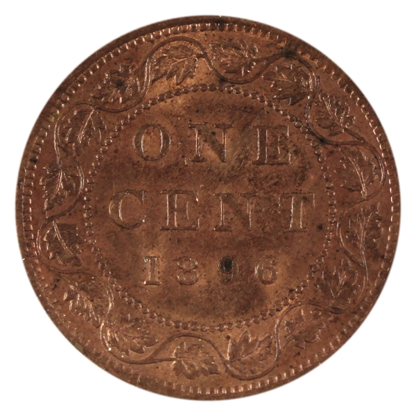 1-cent 1896 Choice BU