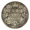 Image 1 : 50-cent 1871 EF-AU