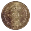 Image 4 : Great Britain 1905 Edward VII 4-Piece Sterling Silver Maundy Coin Set w/ Original Case