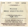 Image 4 : 50-cent 1937 NCG/ICCS SP66