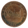 Image 1 : Great Britain 1811 Devon Mines Tavistock Penny Token W# 1137 EF-AU