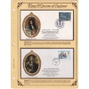Image 14 : Kings and Queens of England Stamp Collection Book