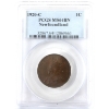 Image 1 : Newfoundland 1-cent 1920C PCGS MS64 Brown