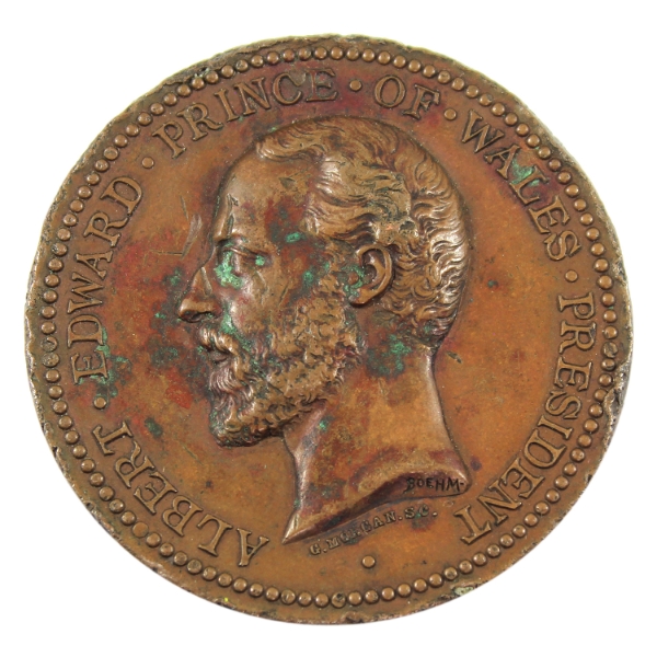 Great Britain 1874 Prince Albert International Exhibition of Fine Arts, Industries, & Inventions 