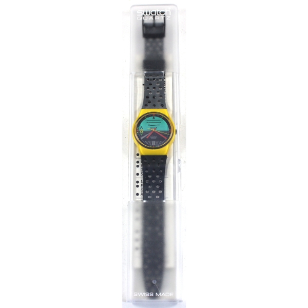 Vintage 1987-1991 Swatch Wristwatches. 2pcs. 