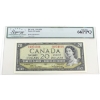 Image 1 : BC-41b 1954 $20 Legacy GEM UNC66 PPQ Beattie-Rasminsky SN:A/W4954016