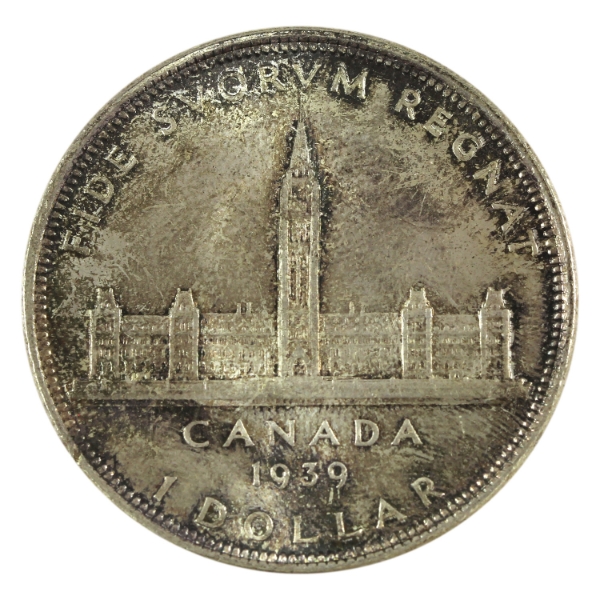 Silver $1 1939 Choice BU