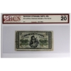 Image 1 : ERROR DC-1c-E25a-i 1870 25c BCS VF20 'Cut Off Size' Dickinson-Harington, Plain Series