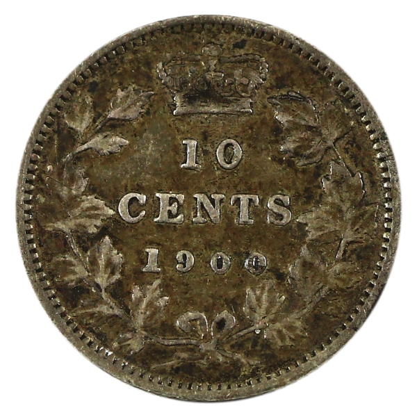 10-cent 1900 VF