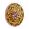 Image 3 : 2021 Gold $200 Treasure Pure Gold 1oz. Coin w/ Rose Gold Plating & Pink Diamonds (Tax Exempt)
