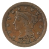Image 1 : USA 1849 1-cent VF