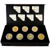 2014 $20 Seven Sacred Teachings Fine Silver 7-coin Set with Deluxe Box (Tax Exempt)