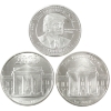 Image 2 : 1oz Donald Trump Silver Rounds. 3pcs. (Tax Exempt)
