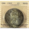 Image 1 : Silver $1 1964 ICCS MS65