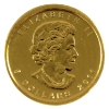 Image 2 : 1/10oz 2011 $5 GML .9999 Fine Gold Coin (Tax Exempt)