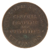 Image 2 : Andrews 311 N.D Wellington, NZ Kirkcaldie & Stains General Drapers & Outfitters Token VF