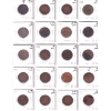 Image 1 : 1-cent 1891-1920 Bulk Collection in 20-Pocket Sheet VG to AU. 20pcs.