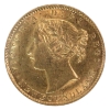 Image 3 : Newfoundland Gold $2 1870 Obverse 2 ICCS AU55