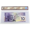 Image 2 : BC-63a 2001 $10 BCS CUNC64 Original Knight-Thiessen Printed in 2000 SN: FDY279767