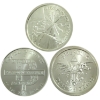 Image 1 : 3x 1oz Silver Shield .999 Fine Silver Rounds. 3pcs (Tax Exempt)